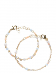 LMTD - Nlfminpe Bracelet - K&auml;ev&otilde;rud - ONE SIZE