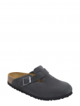 Birkenstock - Boston Leve Charcoal - Muulad ja kotad - 40