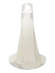 Malina - Zelda Strapless Neck Scarf Gown - Maksikleidid - 42