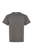 Weekday - Shrunken Short-Sleeved Cotton T-Shirt - L&uuml;hikeste varrukatega - M