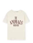 THE ANIMALS OBSERVATORY - Pupfish Kid T-Shirt Raw White 2Y - L&uuml;hikeste varrukatega - 104