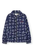 THE ANIMALS OBSERVATORY - Tiger Kid Bomber Jacket Deep Blue - Bomber-jakid - 104