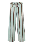 Laagam - Tashi Turquoise Striped Flow Pants - Lai jalg - XL