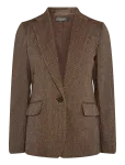 Lauren Ralph Lauren - Cotton-Blend Herringbone Blazer - &Uuml;herealised bleiserid - 32