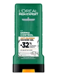 L'Or&eacute;al Paris - L'or&eacute;al Paris Men Expert Derma Control Shower Gel 300 Ml - Vann ja du&scaron;&scaron; - 300 ML