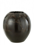 J-Line - Flower Pot Cer Brown M - Lillepotid - H40CM