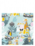 Moomin By Havi - Moomin Napkin Satumuumi - Pabersalvr&auml;tikud - 33X33CM