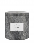Blomus - Scented Travertine Candle - 11 Cm, &Oslash; 10 Cm - Frabli - Magnet - L&otilde;hnak&uuml;&uuml;nlad - L 100CM