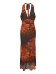 Bardot - Elera Printed Mesh Maxi Dress - Maksikleidid - XL