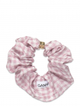 Ganni - Shibori Pleat Scrunchie - Juuksekummid - ONE SIZE