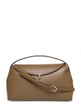 TOTEME - T-Lock Grained-Leather Top-Handle Bag - Rihmaga kotid - ONE SIZE