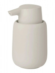 Blomus - Soap Dispenser - &Oslash; 8,5 Cm, 0,25 L - Sono - Moonbeam - Seebipumbad ja seebitopsid - L 9.5CM