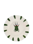 Anna + Nina - Leafy Bug Wall Decoration Plate - Seinakaunistused - ONZE SIZE