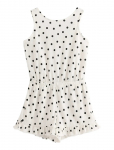 Lindex - Crinkled Sleeveless Jumpsuit - Kombinesoonid - 128