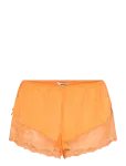Monki - Short Satin Lace Shorts - L&uuml;hikesed p&uuml;ksid - S