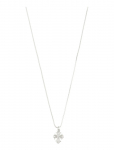 Pilgrim - Dagmar Mini Pendant Necklace Silver-Plated - Kett-kaelakeed - ONE SIZE