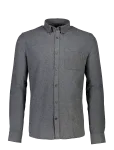 Lindbergh - Brushed Twill Shirt L/S - Flanellist s&auml;rgid - XXL