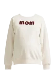 Cache Coeur - Maternity And Nursing American Sweater Fleece Mom - Dressipluusid - XS