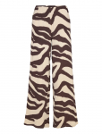 Bubbleroom - Structure Wide Trousers - Lai jalg - XL