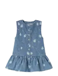 Fliink - Don Denim Spencer Dress - Varrukateta vabaajakleidid - 86