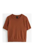 Lindex - Fine-Knit Top In Merino Wool - Džemprid - XS