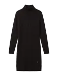 Calvin Klein - 100% Merino Tneck Dress - Kootud kleidid - XXS