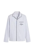 Calvin Klein - Script L/S Button Down - Topid - L