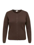 ONLY Carmakoma - Carloyal Ls O-Neckbu Cardi Knt Noos - Kardiganid - 46-48