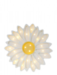 Little Lights - Little Lights Daisy Lamp | White - Laualambid - 26.6X26.5X5.5CM