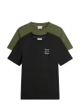 Tommy Hilfiger - 2 Pack Chest Graphic Reg Tees - L&uuml;hikeste varrukatega - XXL