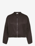 ONLY Carmakoma - Carlucca L/S Zip Bomber Pnt - Bomber-jakid - 44