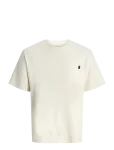 Jack & Jones - Jjedover Slub Tee Ss Noos - L&uuml;hikeste varrukatega - XL