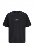 Jack & Jones - Jjebarron Studio Tee Ss O-Neck Sn - L&uuml;hikeste varrukatega - XL