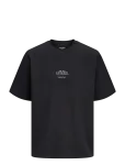 Jack & Jones - Jjebarron Studio Tee Ss O-Neck Sn - L&uuml;hikeste varrukatega - XL