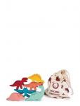 Mentari - Happy Stacking Dinosaurs - Virnastatavad klotsid - ONE SIZE