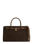 Tommy Hilfiger - American Icon Tote Suede - Kandekotid - ONE SIZE