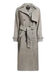 Bruuns Bazaar - Suedabbwiolas Suede Coat - Vihmamantlid - 38
