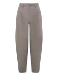 Bruuns Bazaar - Suedabbbarel Suede Pants - Barrel-p&uuml;ksid - 34