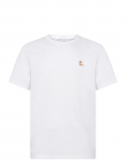 Maison Kitsune - Chillax Fox Patch Regular Tee-Shirt - L&uuml;hikeste varrukatega - M