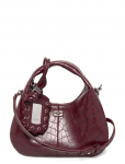 GANNI - Hobo Mini Croco - Rihmaga kotid - ONE SIZE