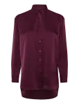 Lauren Ralph Lauren - Shirt Wt Charm-Wvn-Shirt - Pikkade varrukatega - M