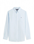 Tommy Hilfiger - Brushed Linen Twill Rf Shirt - Vabaaja s&auml;rgid - XXL