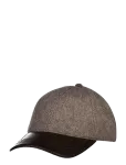 Gant - Leather Visor Wool Blend Cap - Nokam&uuml;tsid - ONE SIZE