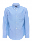 ONLY & SONS - Osjalvaro Slim Ls Oxford Shirt Wvn - Pikkade varrukatega s&auml;rgid - 164