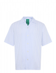 Annarr - Anrrelaxalfred-Poplin Shirt Ss - Vabaaja s&auml;rgid - S