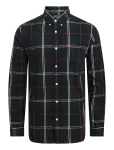 Fred Perry - Poplin Tartan Shirt - Vabaaja s&auml;rgid - XXL