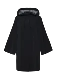 Stutterheim - Lubban Lightweight Black - Vihmamantlid - M