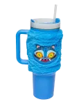 Demon Hunters - Kpop Demon Hunters Fuzzy Tumbler - S&ouml;&ouml;giaeg - ONE SIZE