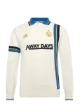Umbro - Ls Knitted Football Polo - Spordi pikkade varrukatega polos&auml;rgid - L