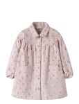 Lil'Atelier - Nmfnelly Cord Ls Loose Dress 1145-Hc Lil - Pikkade varrukatega vabaajakleidid - 110